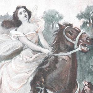 Detalle de Ilustración interiro de Almanaque Sud-Americano de 1900