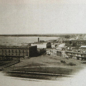 Antiguo Congreso Nacional en 1870