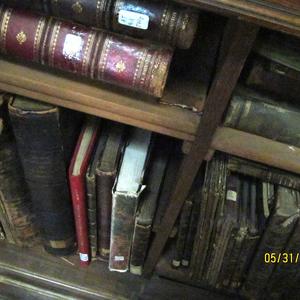 Libros en la Biblioteca del Nacional Buenos Aires