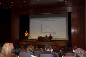 Maximiliano Marzetti, Beatriz Busaniche y  José Miguel Onaindia.