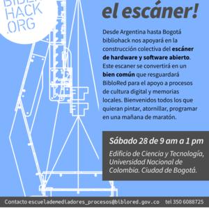 Flyer de la convicatoria