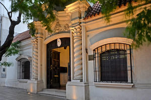 Frente de la Casa Museo Ricardo Rojas (crédito de la imagen: Museo)