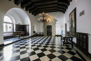 Interior de la Museo Casa de Ricardo Rojas (crédito de la imagen: Museo)