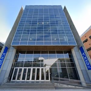 Universidad Católica (UCA), Rosario, edificio de la Biblioteca Central